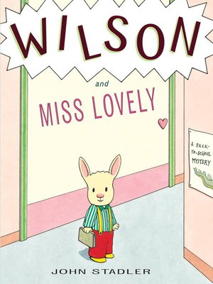 cover image of Wilson and Miss Lovely